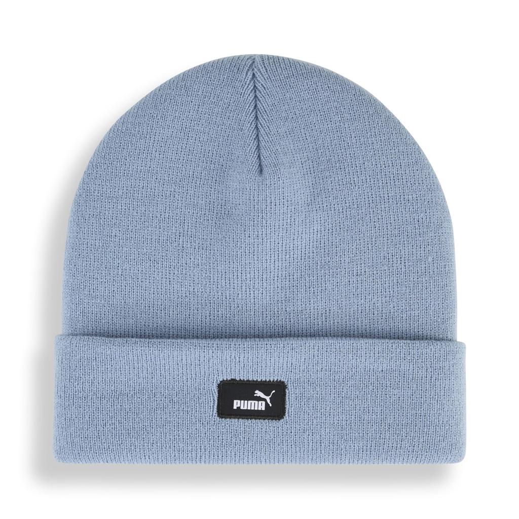 PUMA ESS 2025 Cool Blue Mid-Crown Beanie, 026400, Fall/Winter Color, (01)