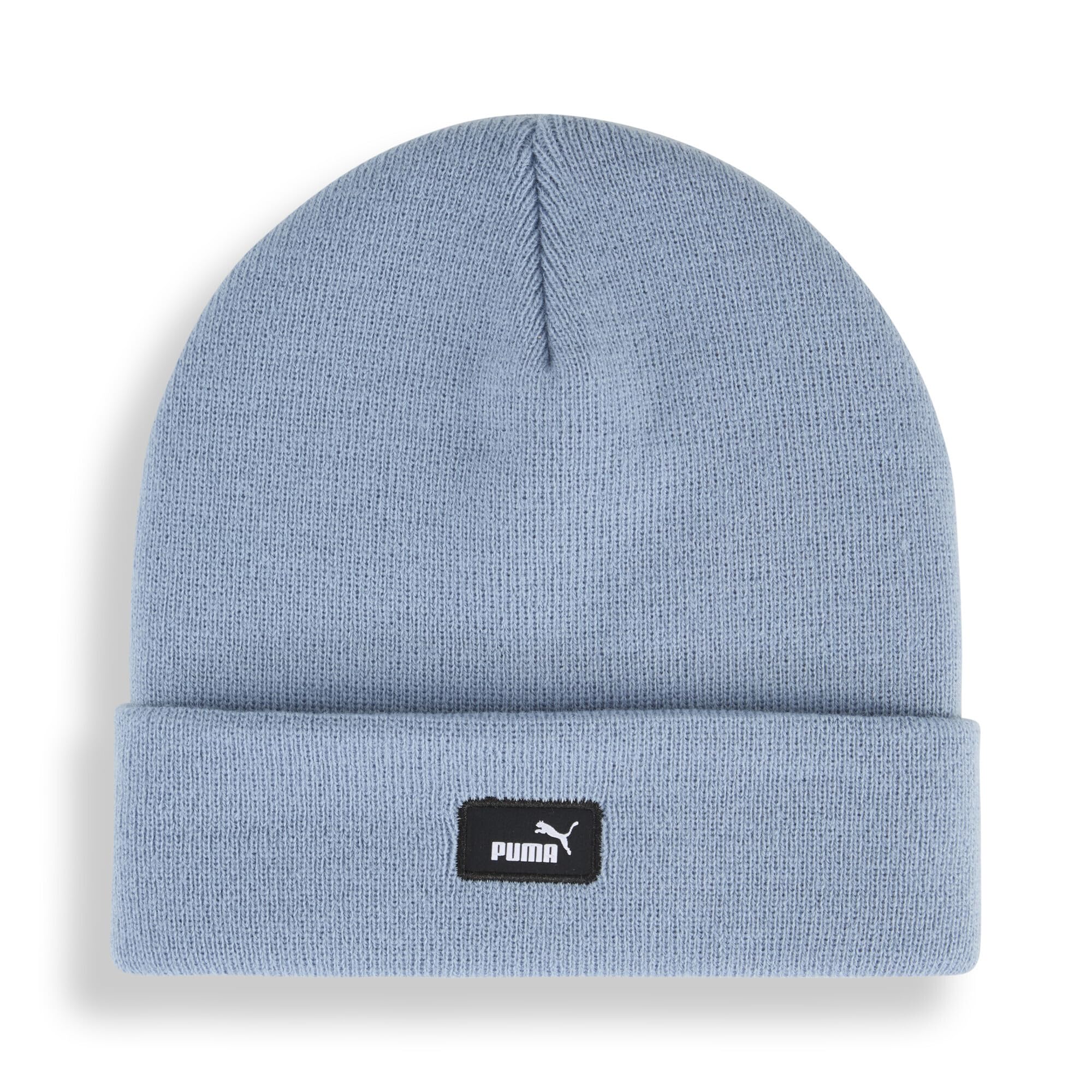

PUMA ESS 2025 Cool Blue Mid-Crown Beanie, 026400, Fall/Winter Color, (01)