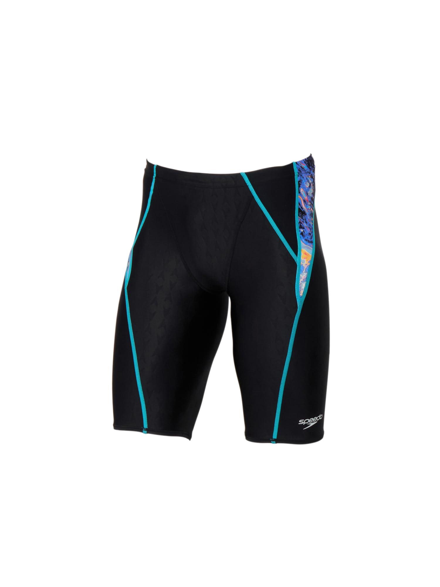 Speedo Flex Sigma New Jammer Competition Size O High-Waisted Swimsuit, Violet,