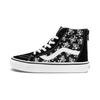 Sk8 Zip High Top Kids Skate Shoes Black Kids Sneakers VN0A4BUX2KG