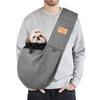 Vrbabies Pet Sling Bag pro Flexibilní a Nastavitelný s Bezpečnostním Otvorem a Uvolní Vaše Nošení a Psy v Kapsě pro Psa Klokánka Štěňata, Popruh, Ruce,