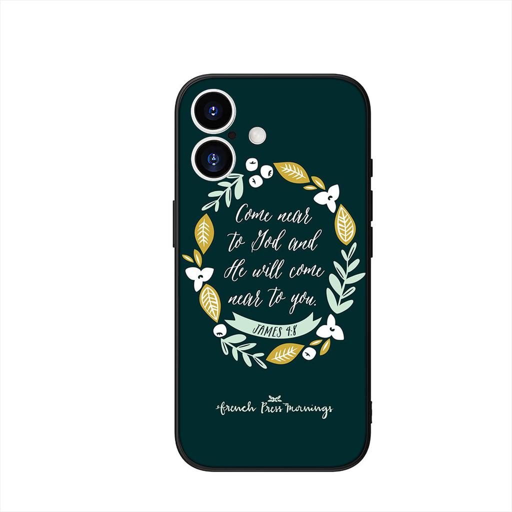 Bible Verse Faith Christian God Phone Cover Case for Xiaomi Redmi 15C 15 A4 A5 9A 9T 10A 10C 9C NFC 14C Note 11 9 10 Pro 8T