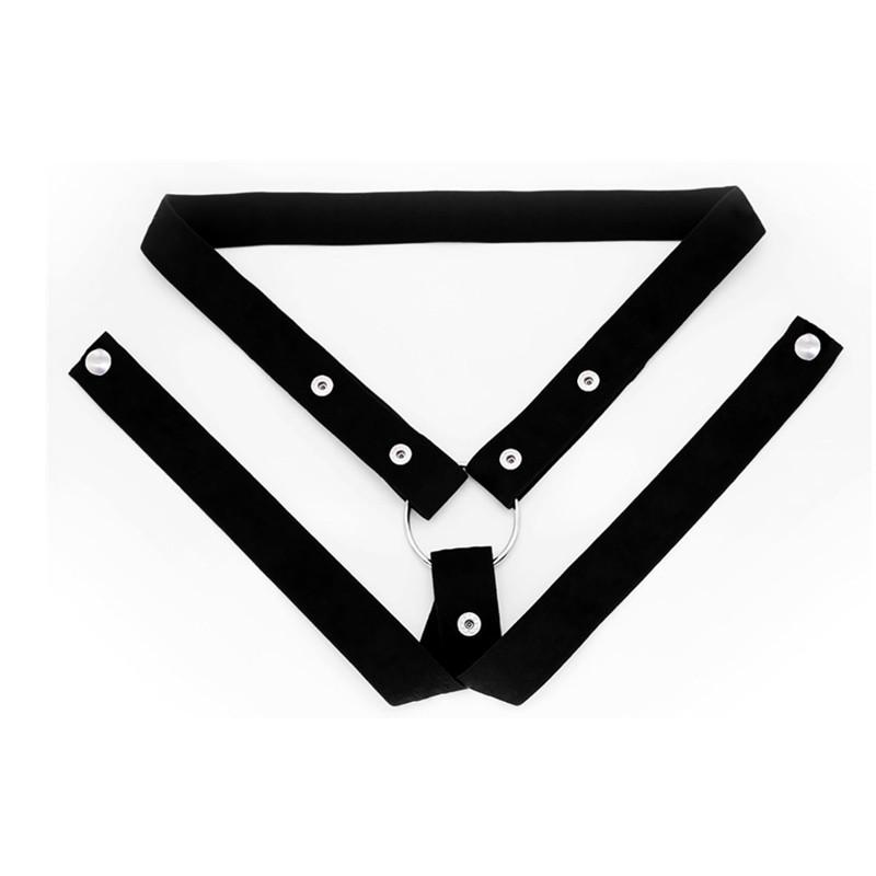 Chastity Lock Fixing Band Jj Fair Cage False Mother Clip Auxiliary Strap Anti-Fall Adult Sex Product