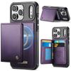 2 In 1 Detachable Card Solt Business Magnetic Leather Wallet Case For iPhone 17 Pro Max 16 Plus 15 14 13 12 11 Shockproof Cover