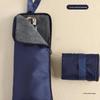 Waterproof Portable Umbrella Storage Bag: Absorbent, Handheld, Hanging Pouch for Wet Umbrellas