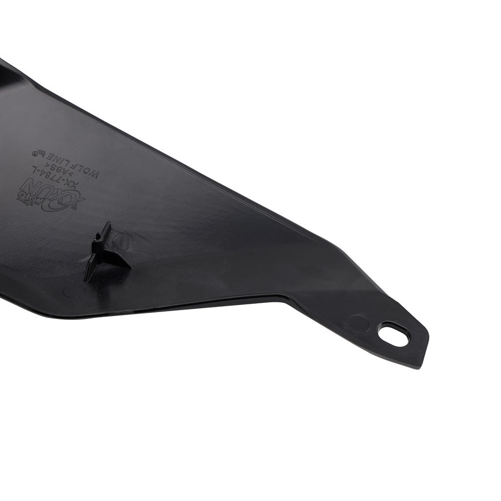 Tank Side Cover Panel Fairing Cowl For Yamaha Tenere 700 2025-2026 Black