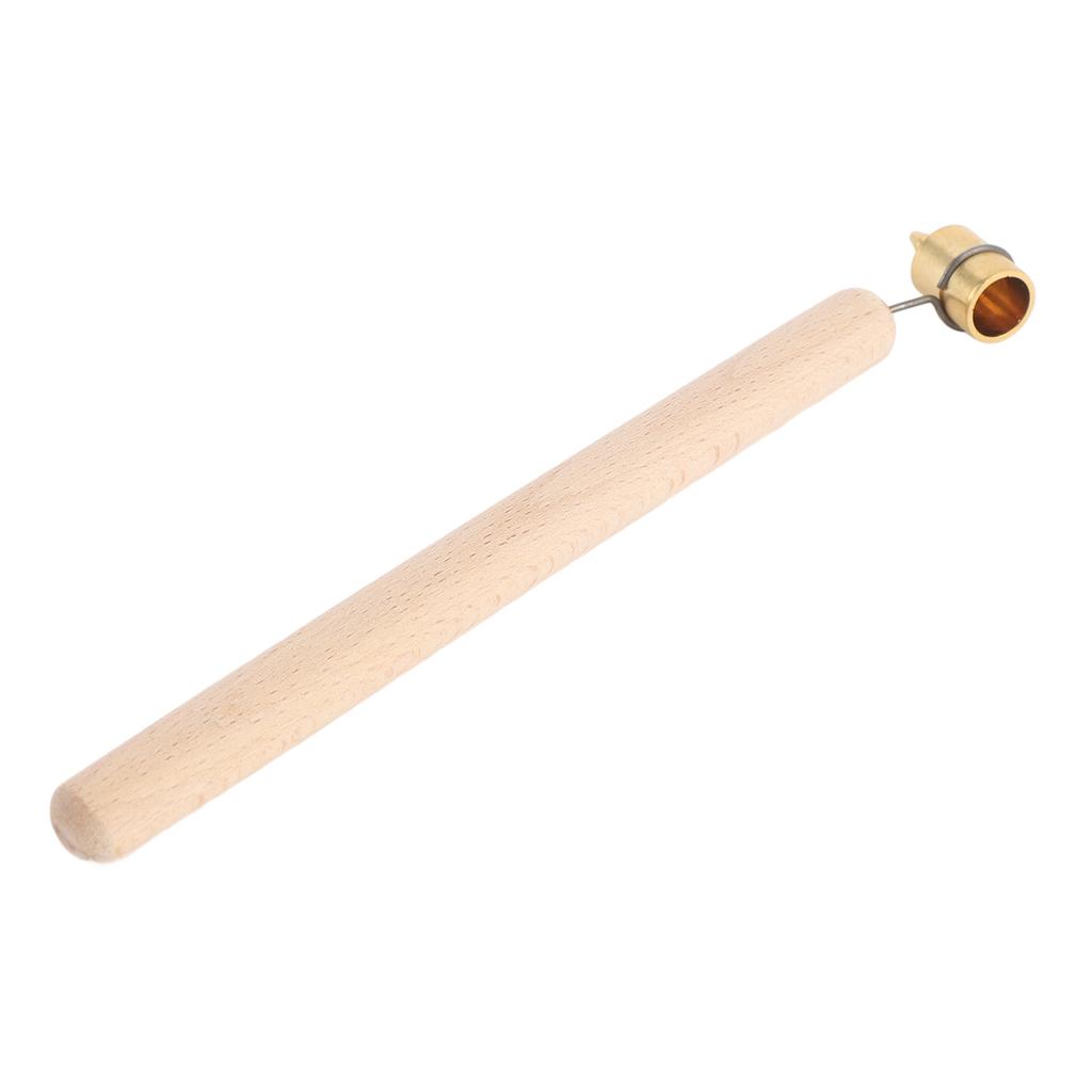 Feinlinien-Malstift mit 0,3 mm Spitze, Kupferfarben, Holzfarben-Applikator für Stoff, Holz, Metall und Leinwand