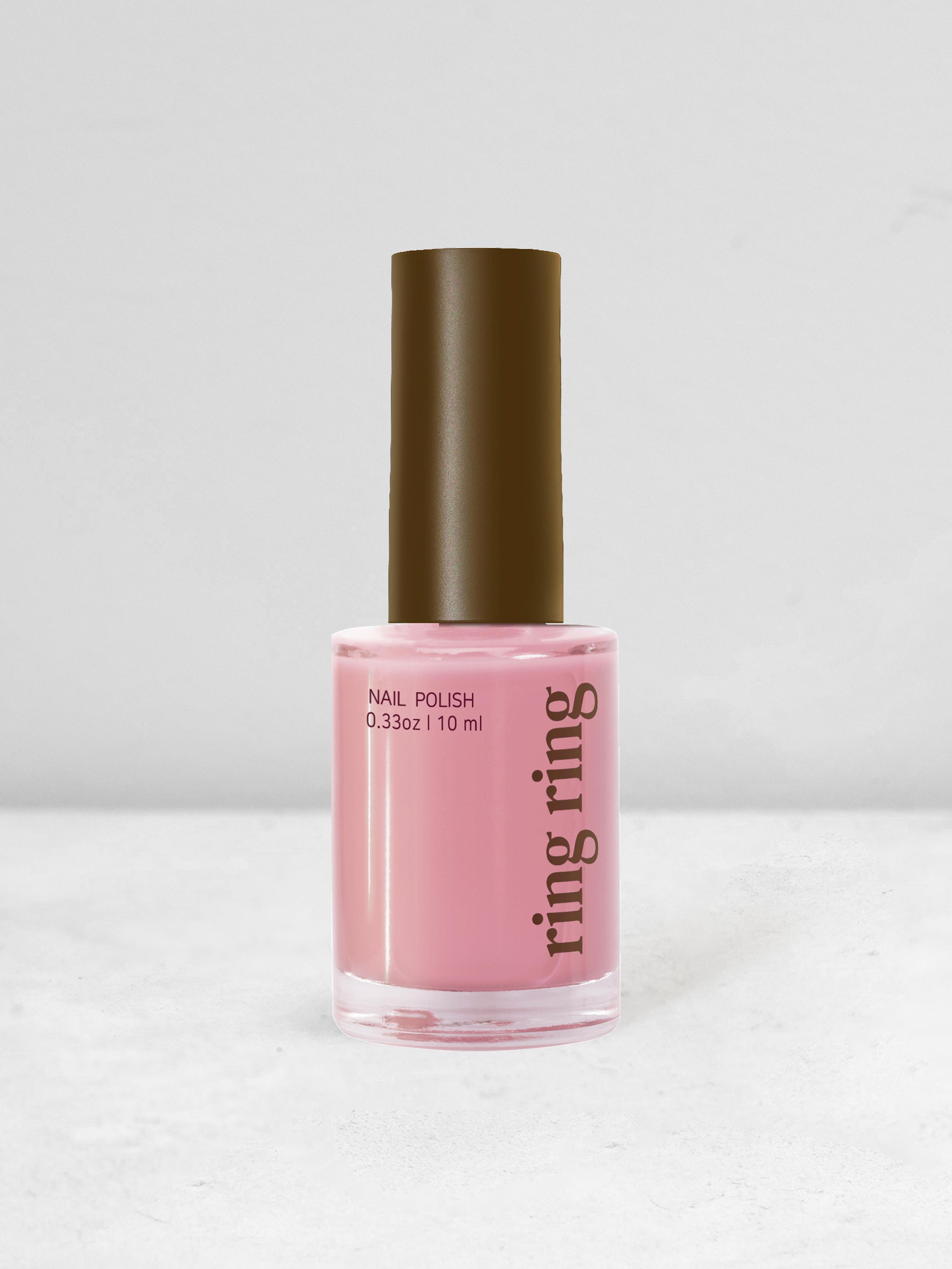 Ring Ring Nudy Nail Polish 10ml - Pink Muhly 1ea