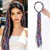 with Pendant Vintage Hair Hoop Elegant Headwear Boho Colored Rope Headband  Daily Wear