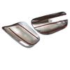 Side Door Mirror Cover Trim For Toyota Corolla Fielder 2009-2012 Chrome 2pcs