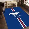 1PC Mustang Carpet Floor mat, Anti-slip mat Chair rug For livingroom,Bedroom, doormat home decor Gift Christmas Gifts