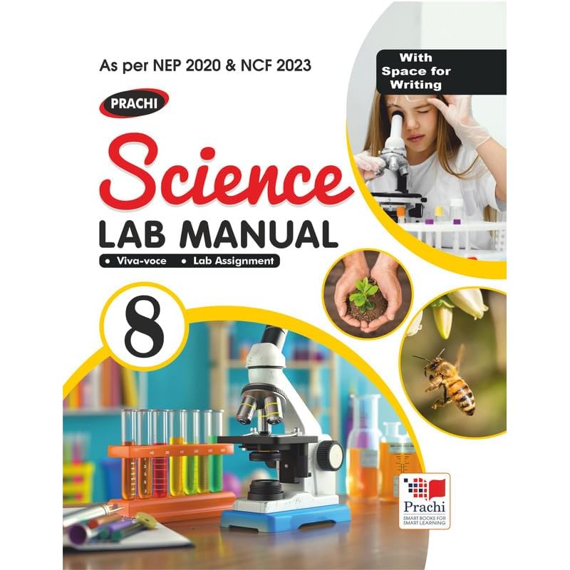 Science Lab Manual Class8 Prachi Science Lab Manual for Classes VI, VII