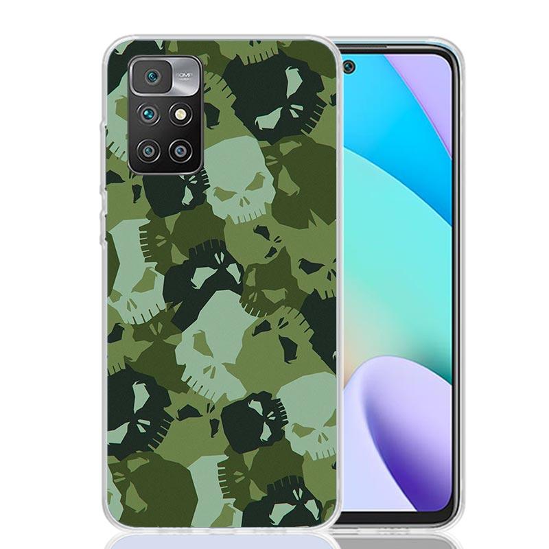 Camouflage Military Phone Case for Samsung Galaxy A17 A16 A15 A14 A13 A57 A56 A55 A54 A53 A37 A36 A35 A34 A33 A26 A25 A24 A23 Ga