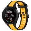 18mm 20mm 22mm Officiellt Silikonarmband För Garmin Forerunner 55 165 965 265 645 Music Mjukt armband för Gramin Venu 3S Band
