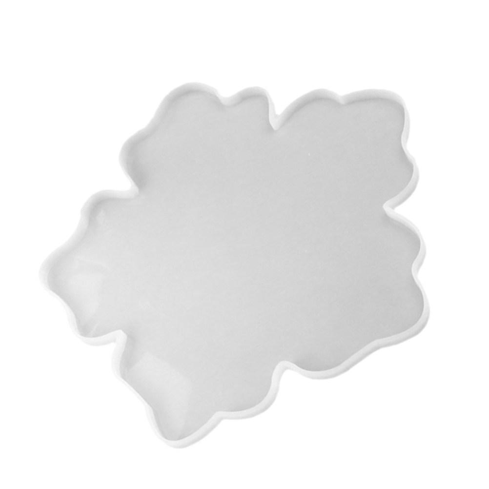 2Pcs Creative Flower DIY Silicone Mold for Resin Coasters Pendant Base Making Handicrafts Home Epoxy Supplies