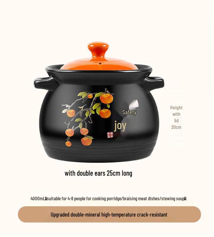 Ceramic Casserole Pot
