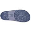 Crocs Bayaband Printed Logo Embossed EVA Silent Slippers Sandals Unisex Blue White Red
