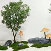 Pedras Decorativas Resistentes ao Desgaste Rocha Artificial Realista para Paisagismo Decoração de Jardim Coberturas de Pedra Falsa Baixas para Quintal