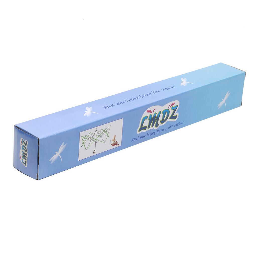 Garn-Swift-Garnknäuelwickler, Regenschirm-Swift-Garnwickler zum Häkeln, handbetriebener Knäuelwicklerhalter mit Tischklemme für Stricker