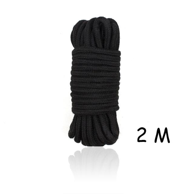 Bondage Restraint Rope Slave Sex Toys For Couples Adult Games Products Shibari Hogtie Fetish Harnes 2/5/10/20M Thicken Cotton