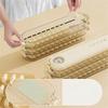 Multilayer Dumpling Box Space Saving Fresh Keeping Storage Box Kitchen Refrigerator Quick Freezer Timerr Storage Case with Lid