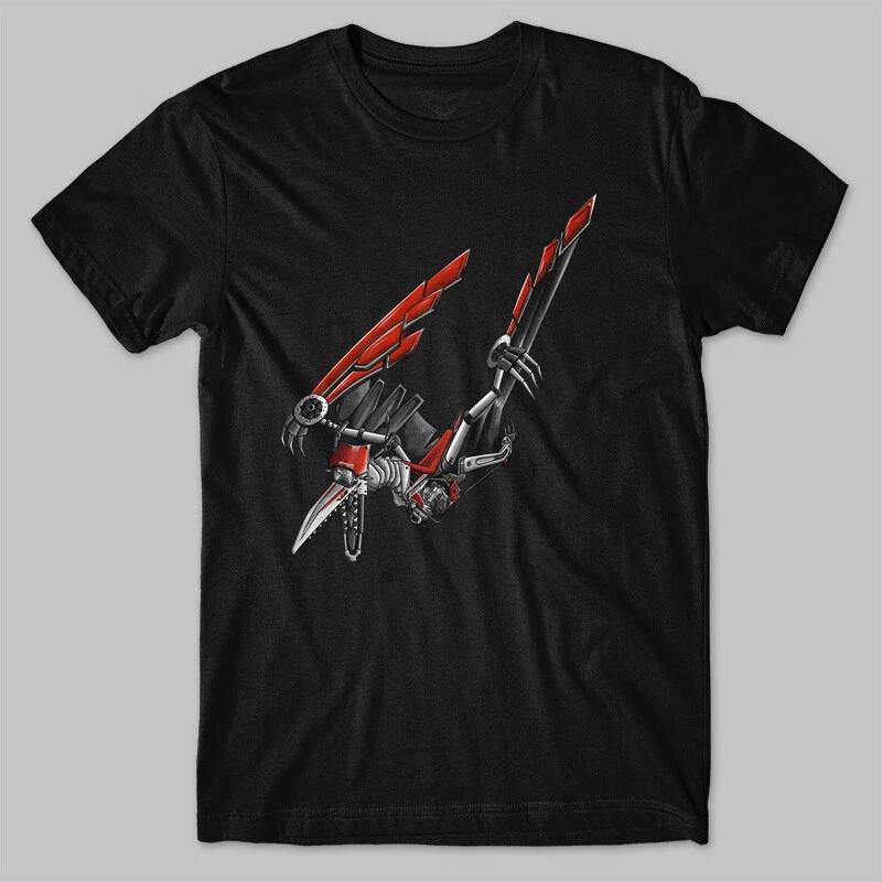 

Black men s and women s T-shirt Fantic XMF 125 Motorcycle M