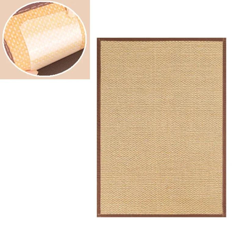 Cat Scratcher Sisal Hemp Scratching Board Wall Scratching Pad Furniture Protective Scratching Post for Cat Paw Training