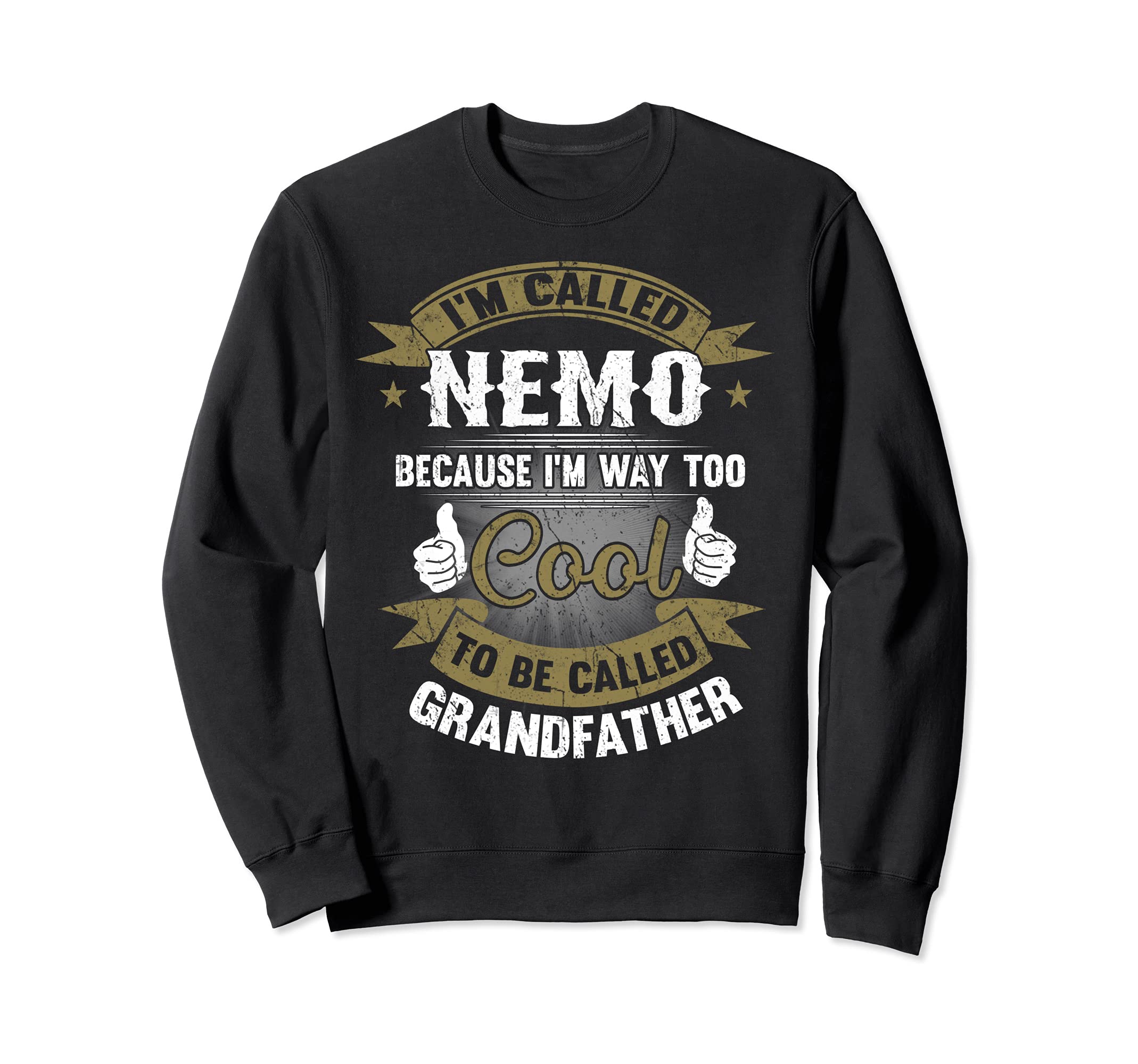 

Названный Cooler To Be Called Дедушка Толстовка Я Немо, Мужская