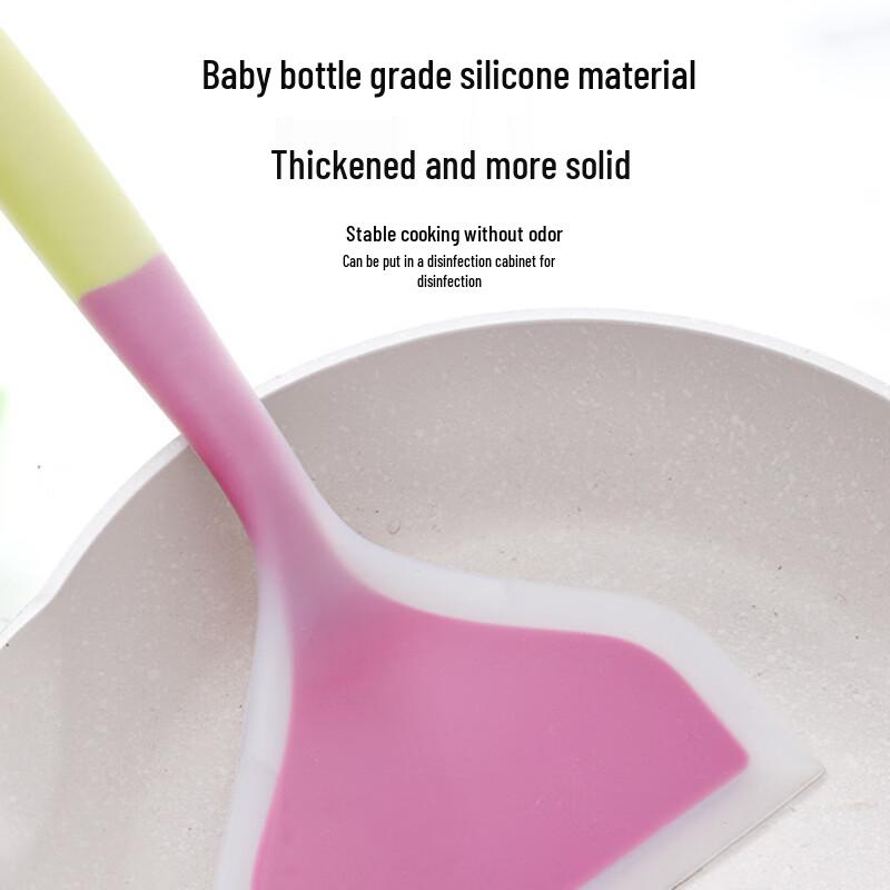 JiWangGu Non-Stick Silicone Frying Spatula