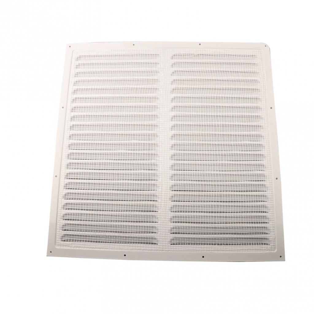 Grille Cover With Mesh Metal Vent Cover Soffit Ventilation Louver
