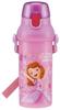 Skater Plastic Water Sofia the First PSB5SAN Children's Bottle, 480ml, 19, Disney,