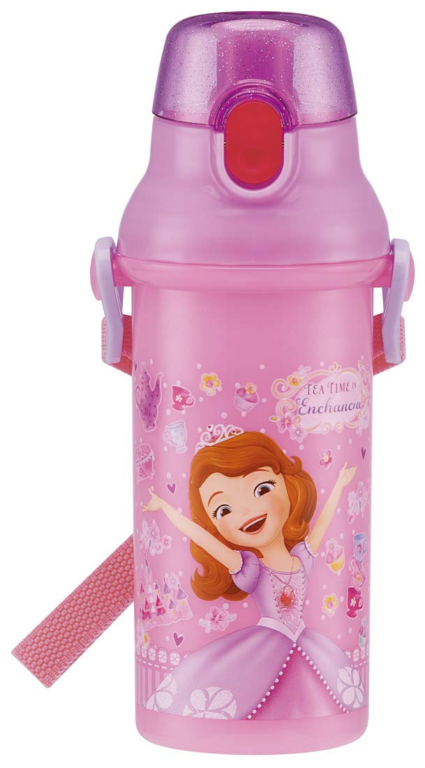 

Skater Plastic Water Sofia the First PSB5SAN Children s Bottle, 480ml, 19, Disney, розовый