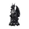 Drage Statue Resin Håndverk Dekorative Ornamenter Halloween Skrivebordsdekorasjon