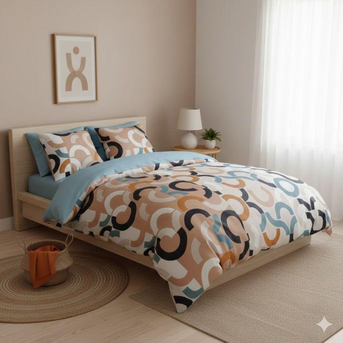 Parure de lit 220 x 240 cm Igor