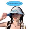 Sunproof Hat with Rotatable Fan Adjustable 3 Speed Wind Modes Cooling Fan Hat for Outdoor Activity Cycling Hiking Gear