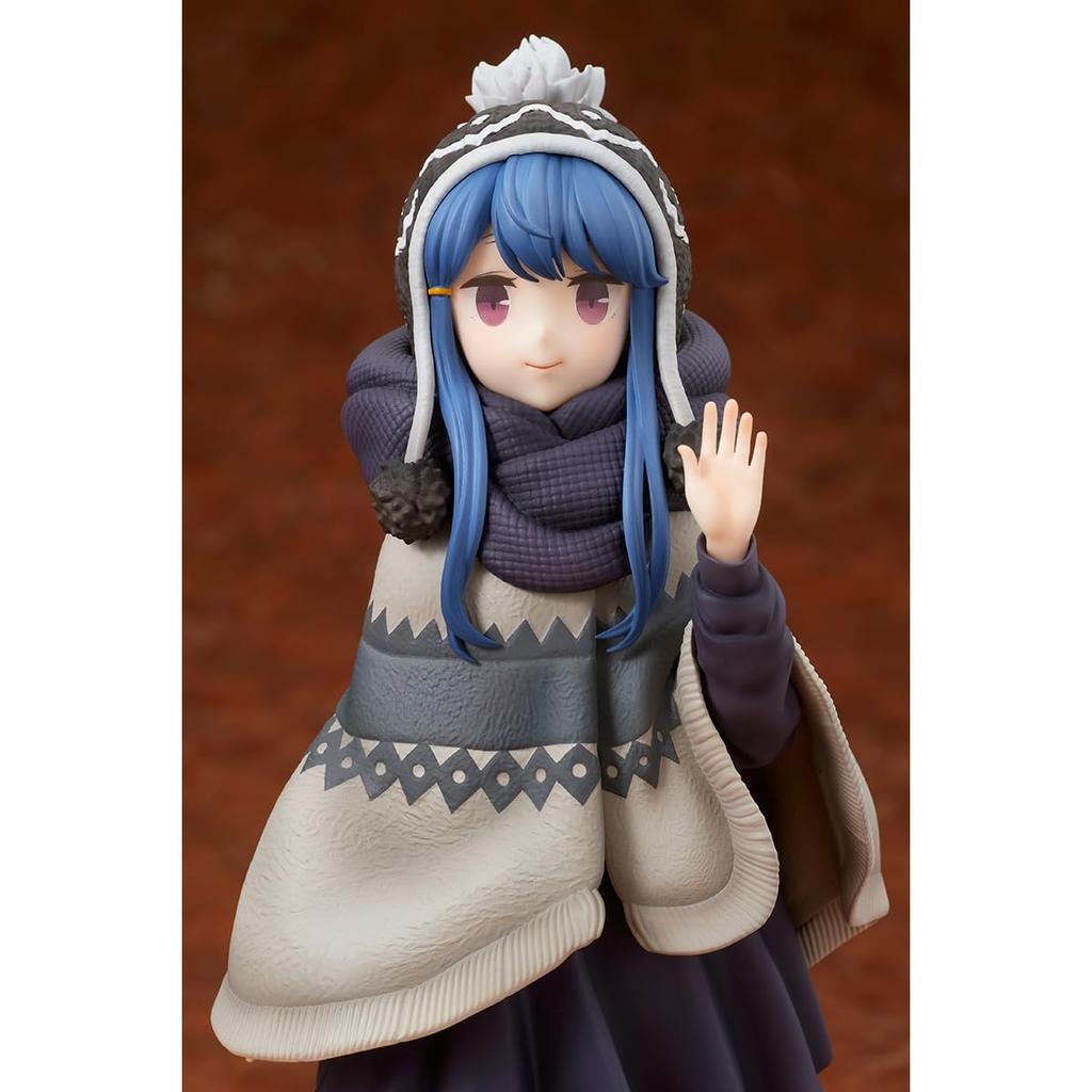 Camp Shima Rin Lake Shioren Camp Scale ABS PVC Finished Figure Laid-Back Ver. 1/7 & Pre-painted