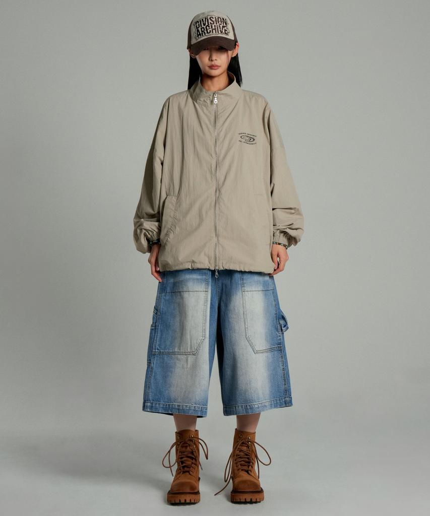 IDWS Blaze Maxi Carpenter Bermuda Shorts Indigo