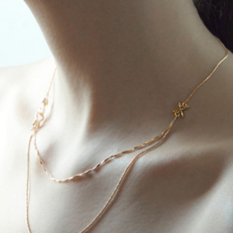 Clemence Jewelry Crochet Necklace 02