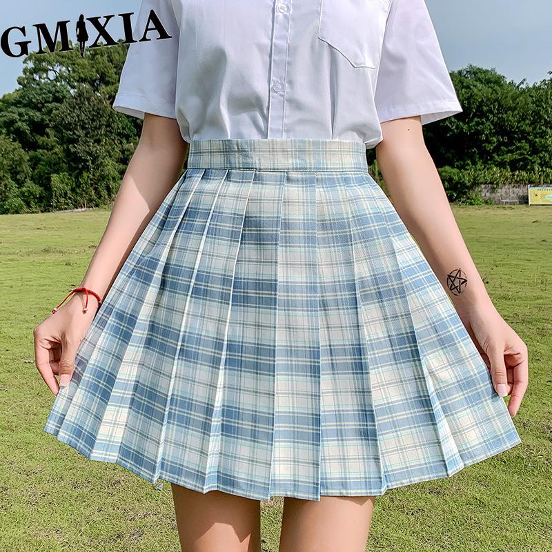 GMXIA 18 Color  Women's Fashion Casual Summer Spring Skirt