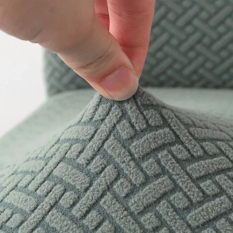 Elastic Dining Room Chair Cover Water-resistant Stretch Thick Jacquard Kitchen Chair Cover for Dining Room Chairs Slipcovers