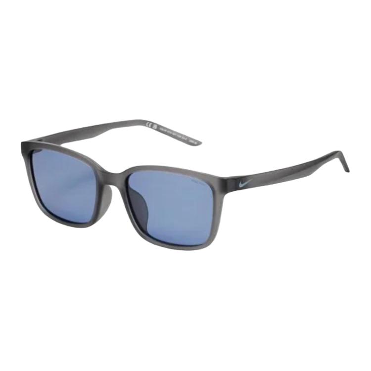 Nike Logo Design Injection Square Sunglasses Unisex sunglasses Black NKIQ7242-5418084 Basic Packaging,54,Black