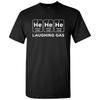 Lattergas HeHeHe Helium - Grundstoffernes Periodiske System T-shirt
