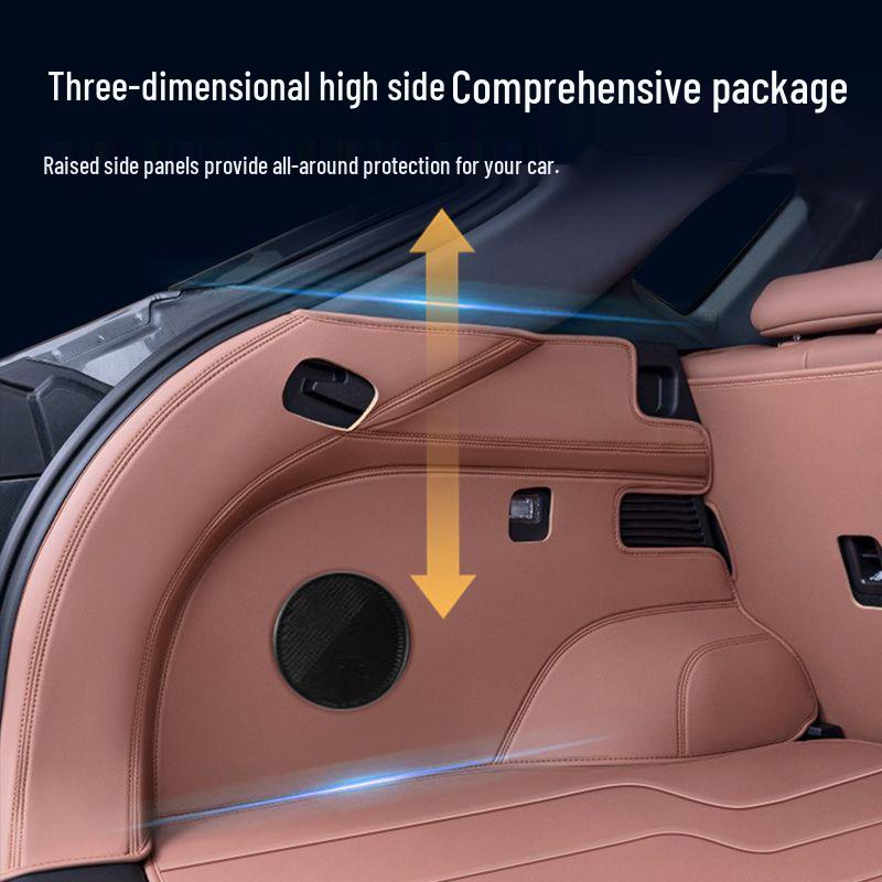 Changan Uni-K Kofferraum- und Heckklappenmatte: Passt für 25 Koffermodelle & 24 Heckkoffer-Modelle