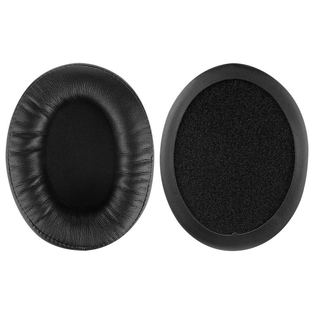 Geekria QuickFit Ear Pads Compatible with HyperX Cloud Alpha Gaming Ear Cups Headphones, Pads/Ear (Protein Leather/Black)