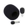 Foams Sponge Microphone Cap Mic Cover Soft Foam Cover Filter Sponge Grill Windscreen Cover Protect Microphone Blowout