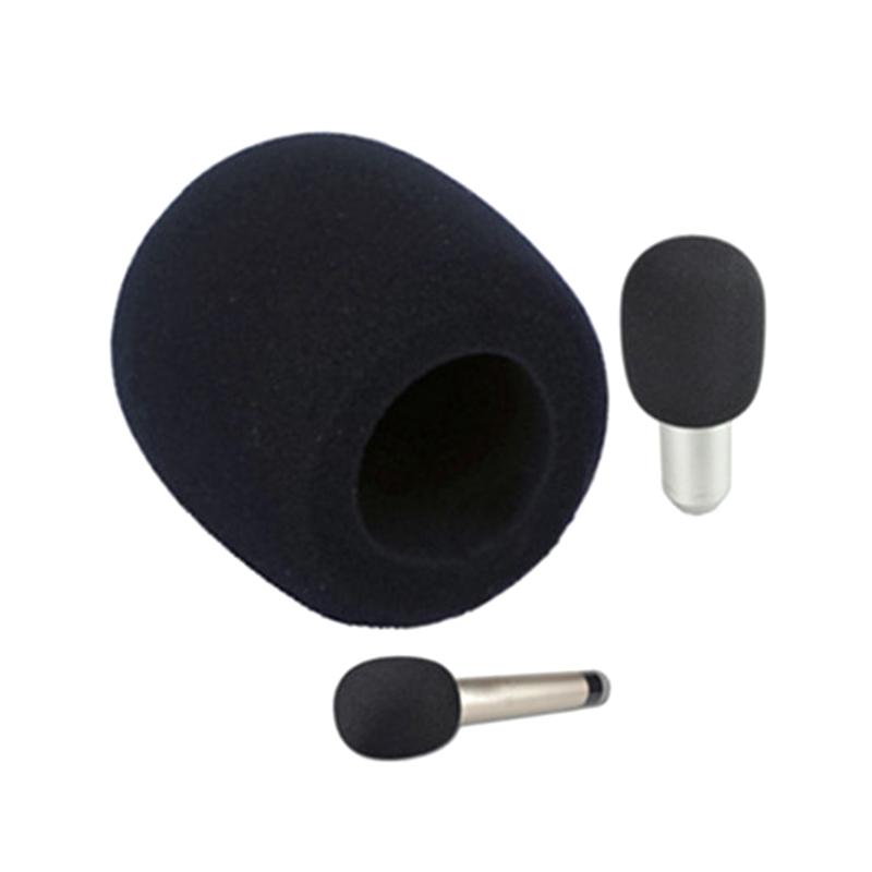 Foams Sponge Microphone Cap Mic Cover Soft Foam Cover Filter Sponge Grill Windscreen Cover Protect Microphone Blowout
