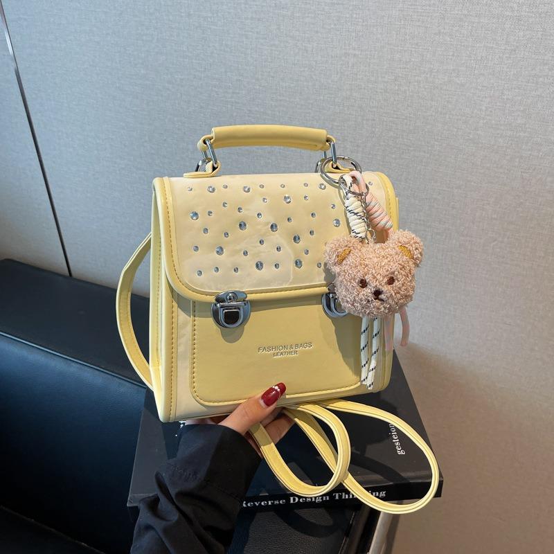 Backpack female niche leisure students class small schoolbag new lightweight travel backpack