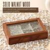 Sophisticated Wood Jewelry Casket Easy to Use with Organized Home Accessory for Various Trinkets Decoration Organization