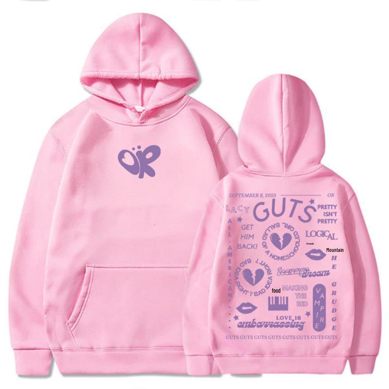 Olivia Rodrigo Hoodie Sweatshirt for Autumn/Winter