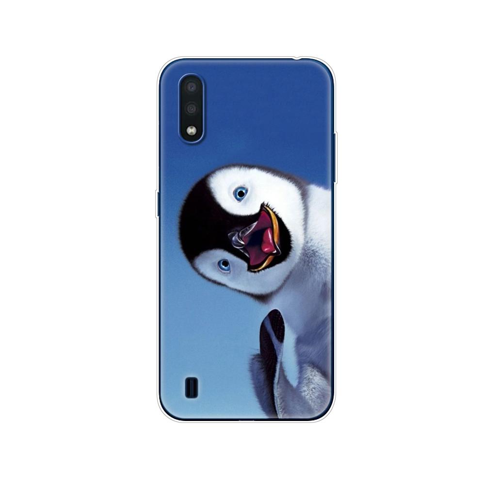 For Samsung M01 Case 5.7" Soft Silicon Tpu Cover For Samsung Galaxy M01 M 01 SM-M015FZBDSER M015 Phone Back Shell Bumper Funda